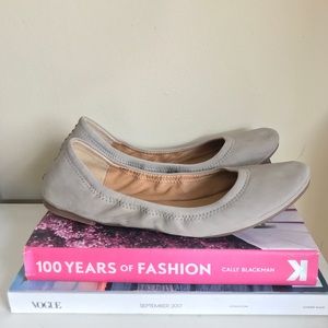 Gray Lucky Brand Flats
